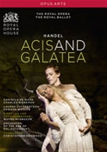 Händel - Acis & Galatea (Blu-Ray) i gruppen ÖVRIGT / Övrigt / aub hos Bengans Skivbutik AB (2035319)