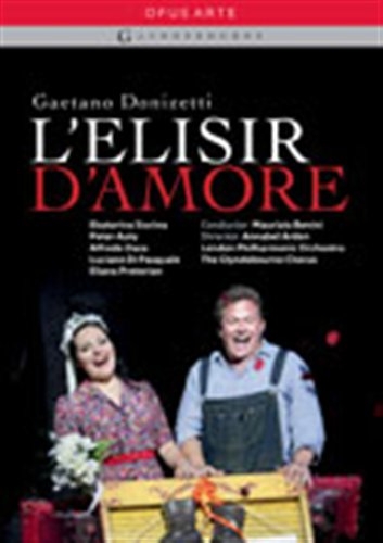 Donizetti - L Elisir D Amore i gruppen ÖVRIGT / Övrigt / aub hos Bengans Skivbutik AB (2035322)