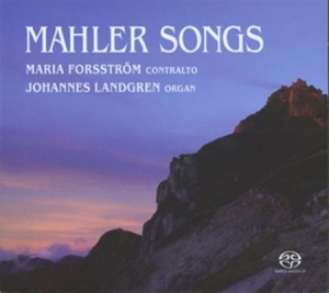 Mahler Gustav - Mahler Songs i gruppen ÖVRIGT / cdonuppdat / CDON Jazz klassiskt NX hos Bengans Skivbutik AB (2035354)