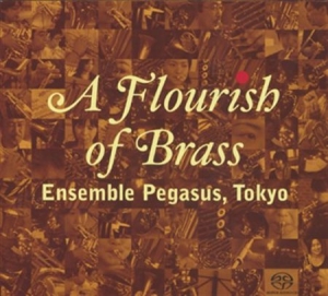 Blandade Artister - A Flourish Of Brass i gruppen MUSIK / SACD / Klassiskt hos Bengans Skivbutik AB (2035355)