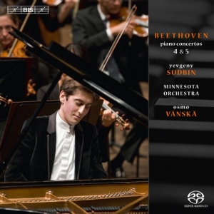 Beethoven - Piano Concertos 4&5 i gruppen MUSIK / SACD / Klassiskt hos Bengans Skivbutik AB (2035357)