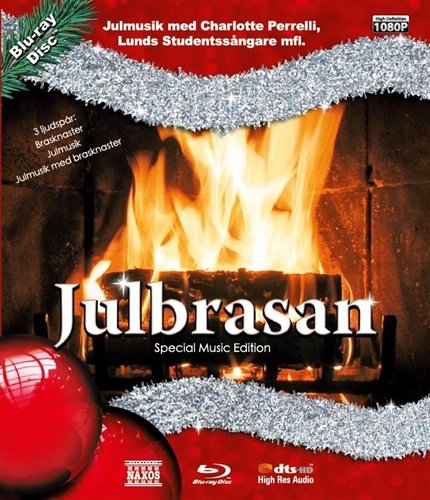Various - Julbrasan (Blu-Ray) i gruppen MUSIK / Musik Blu-Ray / Julmusik hos Bengans Skivbutik AB (2035359)