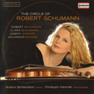 Schumann - The Circle Of i gruppen MUSIK / SACD / Klassiskt hos Bengans Skivbutik AB (2035361)