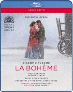 Puccini - La Boheme (Blu-Ray) i gruppen ÖVRIGT / Övrigt / aub hos Bengans Skivbutik AB (2035373)