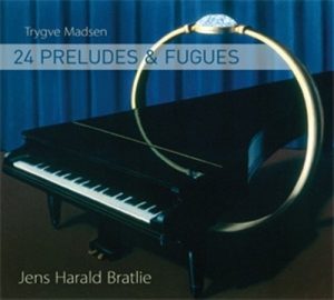 Bratlie Jens Harald - Madsen: 24 Preludes & Fugues i gruppen MUSIK / SACD / Klassiskt hos Bengans Skivbutik AB (2035386)