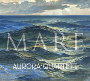 Aurora Quartet - Mare (Two Pianos - Four Pianists) i gruppen MUSIK / SACD / Klassiskt hos Bengans Skivbutik AB (2035390)