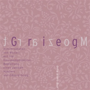 Nilssen Tina Margareta/Heide Görtz - Grieg: Claviersonaten Von Mozart i gruppen MUSIK / SACD / Klassiskt hos Bengans Skivbutik AB (2035393)
