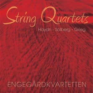 Engegårdkvartetten - String Quartets: Haydn/Solberg/Grie i gruppen MUSIK / SACD / Klassiskt hos Bengans Skivbutik AB (2035406)
