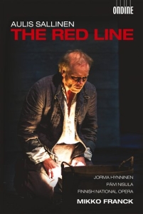 Aulis Sallinen - The Red Line i gruppen Externt_Lager / Naxoslager hos Bengans Skivbutik AB (2035423)