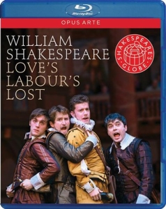 Shakespeare - Loves Labours Lost (Blu-Ray) i gruppen VI TIPSAR / Klassiska lablar / Opus Arte hos Bengans Skivbutik AB (2035424)