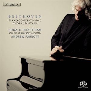 Beethoven - Piano Concerto No 5 i gruppen MUSIK / SACD / Klassiskt hos Bengans Skivbutik AB (2035427)