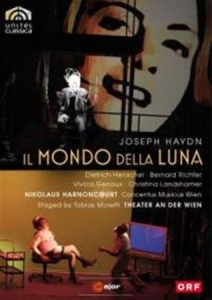 Haydn - Il Mondo Della Luna i gruppen Externt_Lager / Naxoslager hos Bengans Skivbutik AB (2035447)