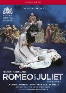 Prokofiev - Romeo And Juliet i gruppen Externt_Lager / Naxoslager hos Bengans Skivbutik AB (2035450)
