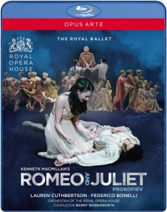 Prokofiev - Romeo And Juliet (Blu-Ray) i gruppen MUSIK / Musik Blu-Ray / Klassiskt hos Bengans Skivbutik AB (2035451)