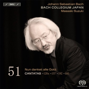 Bach - Cantatas Vol 51 (Sacd) i gruppen MUSIK / SACD / Klassiskt hos Bengans Skivbutik AB (2035467)