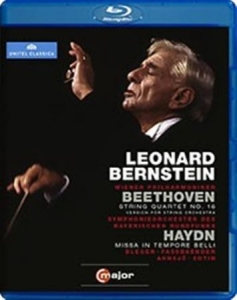 Bernstein - Conducts Beethoven / Haydn (Blu-Ray i gruppen MUSIK / Musik Blu-Ray / Klassiskt hos Bengans Skivbutik AB (2035477)