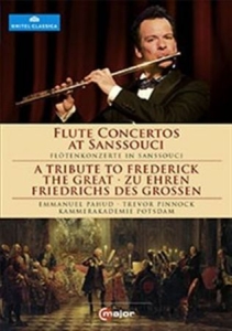 Pahud Emmanuel - Tribute To Frederick The Great i gruppen Externt_Lager / Naxoslager hos Bengans Skivbutik AB (2035478)