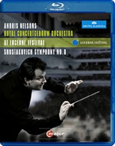 Shostakovich - Symphony No 8 (Blu-Ray) i gruppen MUSIK / Musik Blu-Ray / Klassiskt hos Bengans Skivbutik AB (2035539)