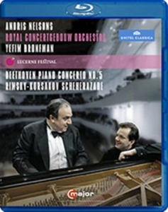 Beethoven - Piano Concerto No 5 (Blu-Ray) i gruppen MUSIK / Musik Blu-Ray / Klassiskt hos Bengans Skivbutik AB (2035541)