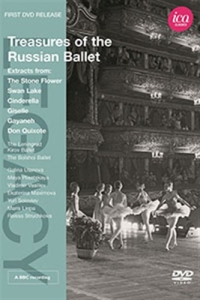 Various Composers - Treasures Of The Russian Ballet i gruppen Externt_Lager / Naxoslager hos Bengans Skivbutik AB (2035550)