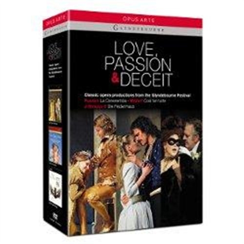 Glyndenbourne - Love Passion & Deceit i gruppen Externt_Lager / Naxoslager hos Bengans Skivbutik AB (2035553)