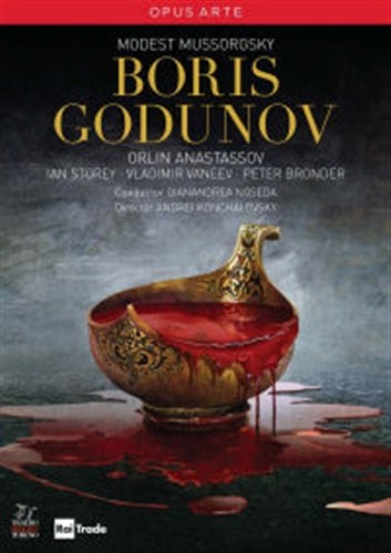 Mussorgsky - Boris Godunov i gruppen Externt_Lager / Naxoslager hos Bengans Skivbutik AB (2035569)
