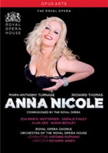 Turnage - Anna Nicole (Blu-Ray) i gruppen VI TIPSAR / Klassiska lablar / Opus Arte hos Bengans Skivbutik AB (2035570)
