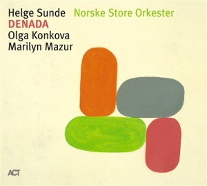 Sunde Helge / Norske Store Orkester - Denada i gruppen MUSIK / SACD / Jazz hos Bengans Skivbutik AB (2035573)