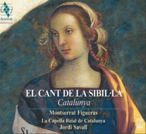 Savall Jordi - El Cant De La Sibilla i gruppen MUSIK / SACD / Klassiskt hos Bengans Skivbutik AB (2035580)