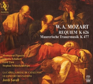 Mozart - Requiem i gruppen MUSIK / SACD / Klassiskt hos Bengans Skivbutik AB (2035581)