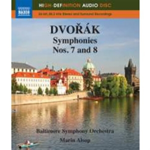 Dvorak - Symphonies No 7&8 i gruppen MUSIK / Musik Blu-Ray / Klassiskt hos Bengans Skivbutik AB (2035583)