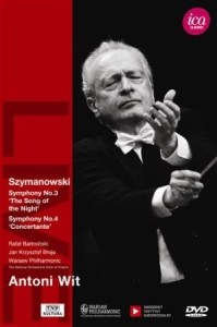 Szymanowski - Symphony No 3&4 i gruppen Externt_Lager / Naxoslager hos Bengans Skivbutik AB (2035599)