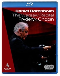 Barenboim - Warzaw Recital (Blu-Ray) i gruppen MUSIK / Musik Blu-Ray / Klassiskt hos Bengans Skivbutik AB (2035600)