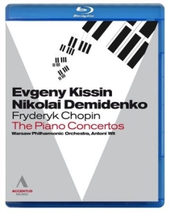Chopin - Piano Concertos (Blu-Ray) i gruppen MUSIK / Musik Blu-Ray / Klassiskt hos Bengans Skivbutik AB (2035601)