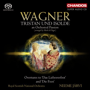 Wagner - Tristan Und Isolde i gruppen MUSIK / SACD / Klassiskt hos Bengans Skivbutik AB (2035607)