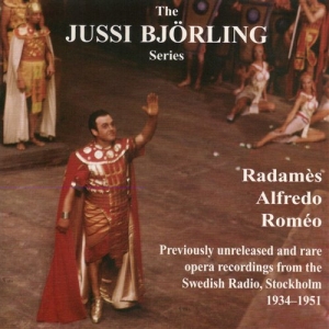 Björling Jussi - Radames, Alfredo, Romeo i gruppen Externt_Lager / Naxoslager hos Bengans Skivbutik AB (2035615)