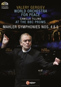 Mahler - Symphonies Nos 4&5 i gruppen Externt_Lager / Naxoslager hos Bengans Skivbutik AB (2035622)
