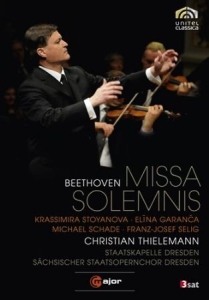 Beethoven - Missa Solemnis i gruppen Externt_Lager / Naxoslager hos Bengans Skivbutik AB (2035623)
