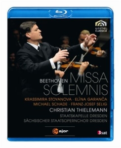 Beethoven - Missa Solemnis (Blu-Ray) i gruppen MUSIK / Musik Blu-Ray / Klassiskt hos Bengans Skivbutik AB (2035624)