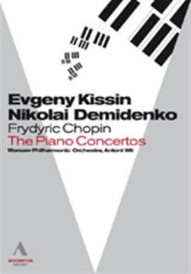 Chopin - Piano Concertos i gruppen Externt_Lager / Naxoslager hos Bengans Skivbutik AB (2035630)