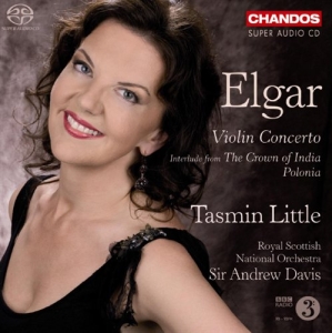 Elgar - Violin Concerto i gruppen MUSIK / SACD / Klassiskt hos Bengans Skivbutik AB (2035637)