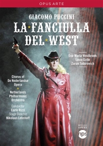 Puccini - La Fanciulla Del West i gruppen ÖVRIGT / Övrigt / aub hos Bengans Skivbutik AB (2035639)