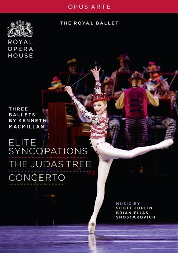 Macmillan - Three Ballets By Kenneth Macmillan i gruppen DVD & BLU-RAY hos Bengans Skivbutik AB (2035641)