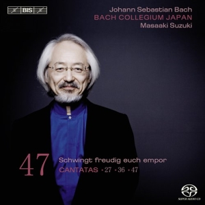 Bach - Cantatas Vol 47 i gruppen MUSIK / SACD / Klassiskt hos Bengans Skivbutik AB (2035643)
