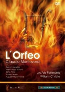 Monteverdi - L Orfeo i gruppen ÖVRIGT / Övrigt / aub hos Bengans Skivbutik AB (2035655)