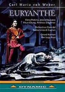 Weber - Euryanthe i gruppen Externt_Lager / Naxoslager hos Bengans Skivbutik AB (2035658)