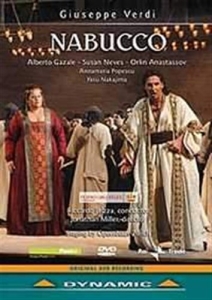 Verdi - Nabucco i gruppen ÖVRIGT / Övrigt / aub hos Bengans Skivbutik AB (2035662)