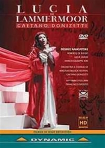 Donizetti - Lucia Di Lammermoor i gruppen Externt_Lager / Naxoslager hos Bengans Skivbutik AB (2035665)