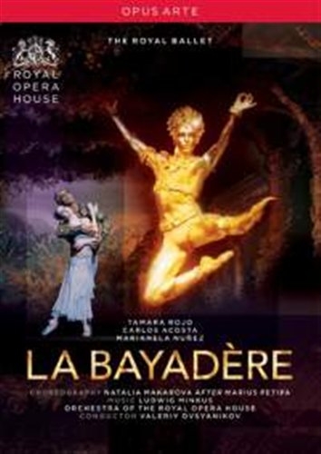 Minkus - La Bayadere i gruppen ÖVRIGT / Övrigt / aub hos Bengans Skivbutik AB (2035681)