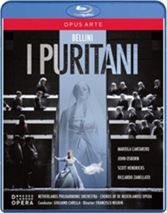 Bellini - I Puritani (Blu-Ray) in the group OUR PICKS / Classic labels / Opus Arte at Bengans Skivbutik AB (2035705)